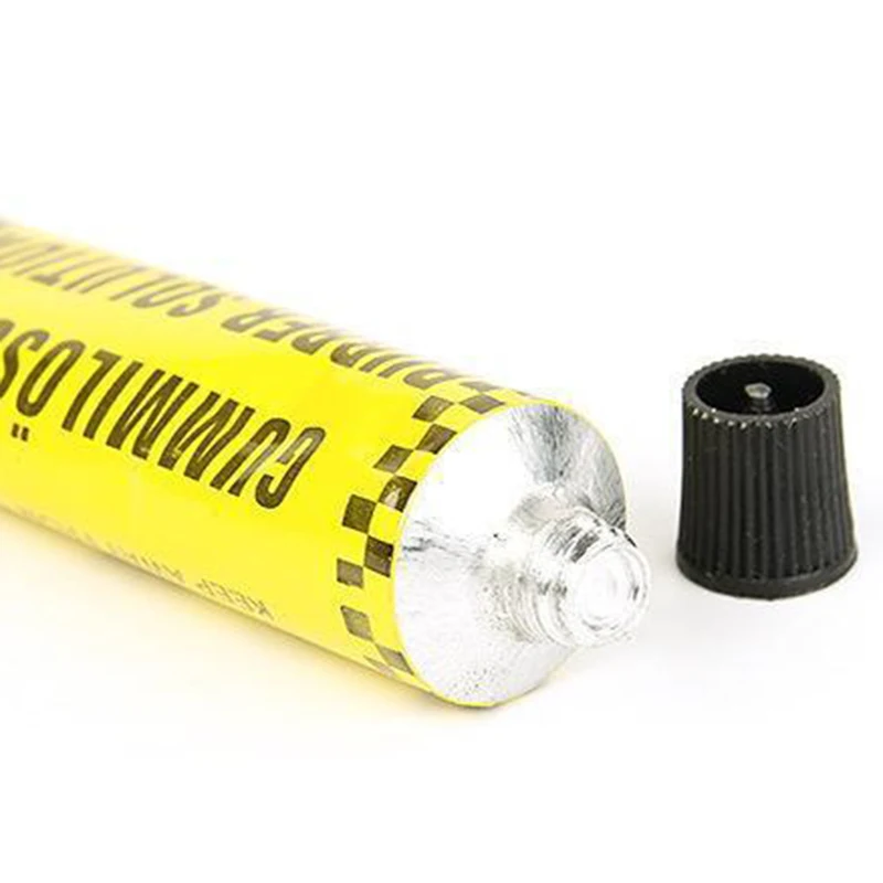 Kit de herramientas de reparación de neumáticos de coche con tiras de goma, Kit de herramientas de reparación de sellos de tapón de punción de neumáticos sin cámara para bicicleta, motocicleta y coche