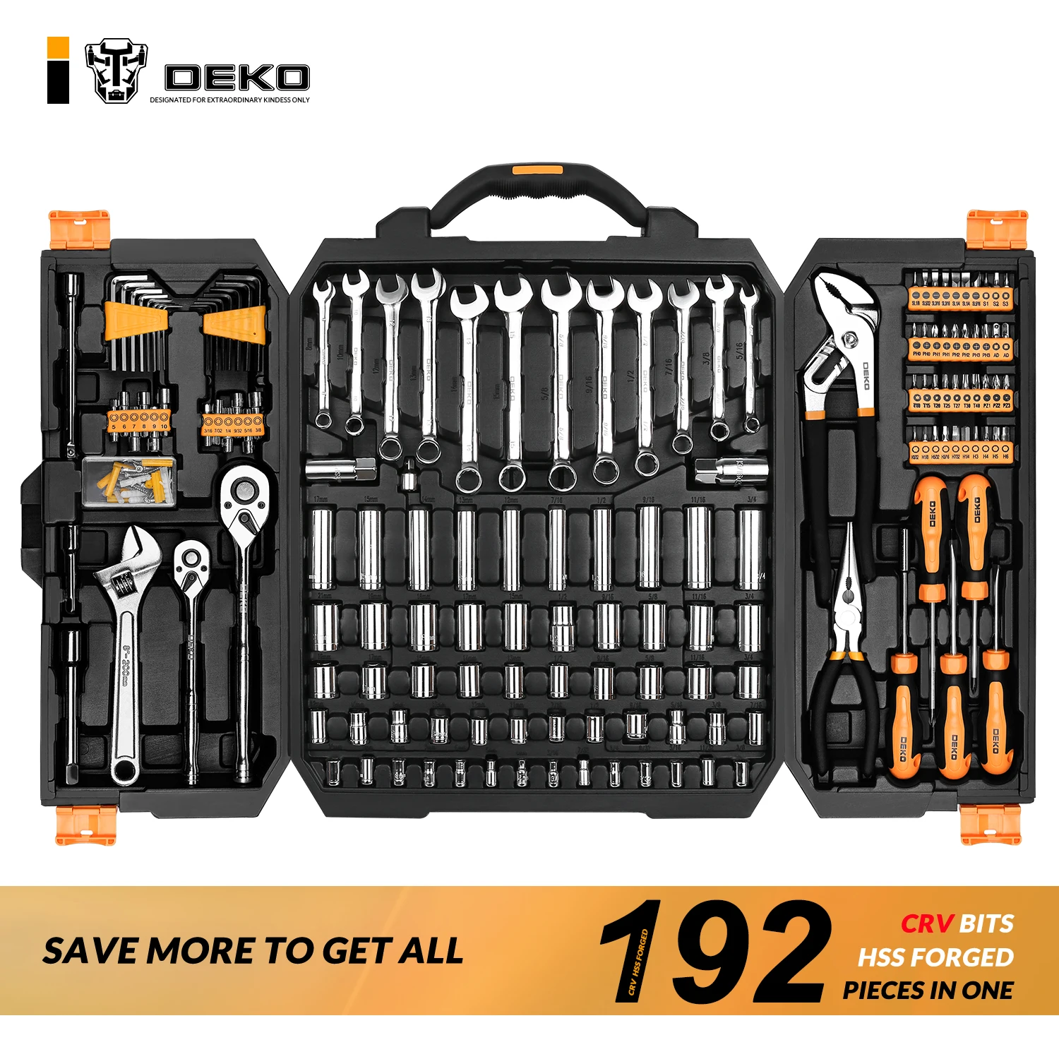 192Pcs