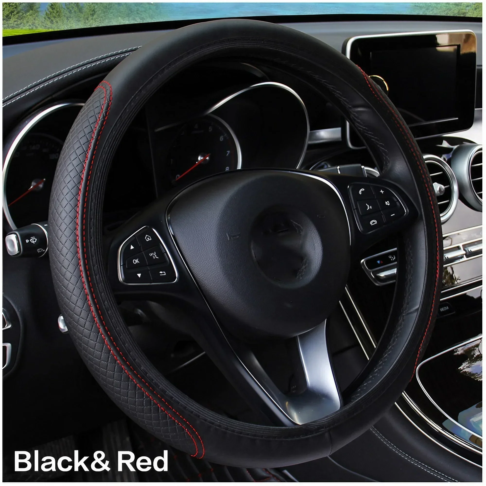Style A Black Red