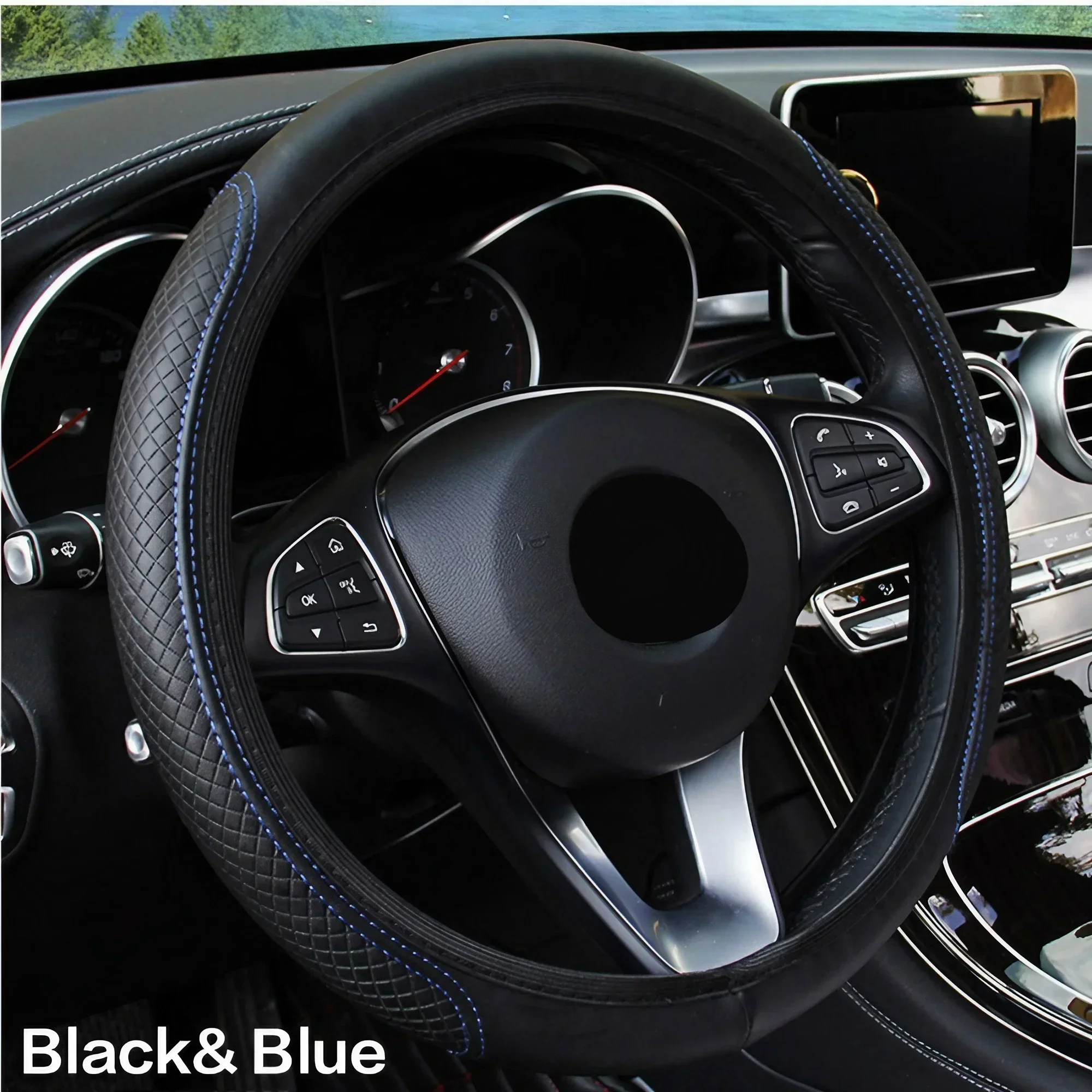 Style A Black Blue