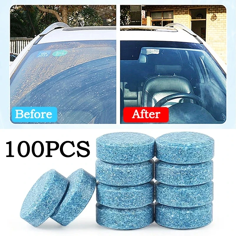 Limpiador sólido para parabrisas de coche, tableta efervescente, limpiaparabrisas automático, limpieza sólida de vidrio, tabletas concentradas, detergente Limpiador sólido para parabrisas de coche, tableta efervescente, limpiaparabrisas automático, limpieza sólida de vidrio, tabletas concentradas, detergente
